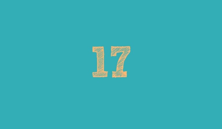 17 ali sedemnajst