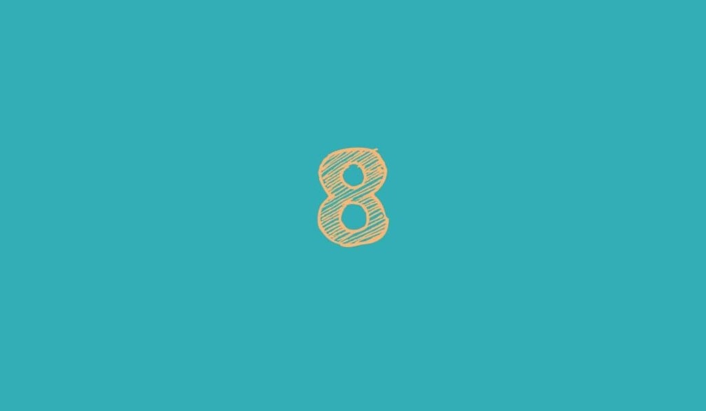 8 sau opt