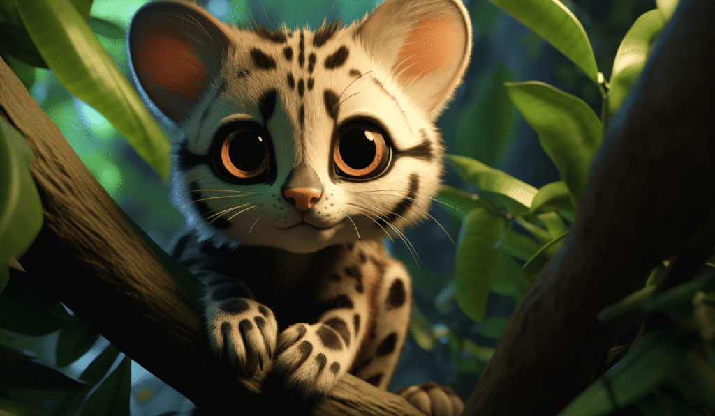 Drøm ocelot - drømmens betydning ocelot