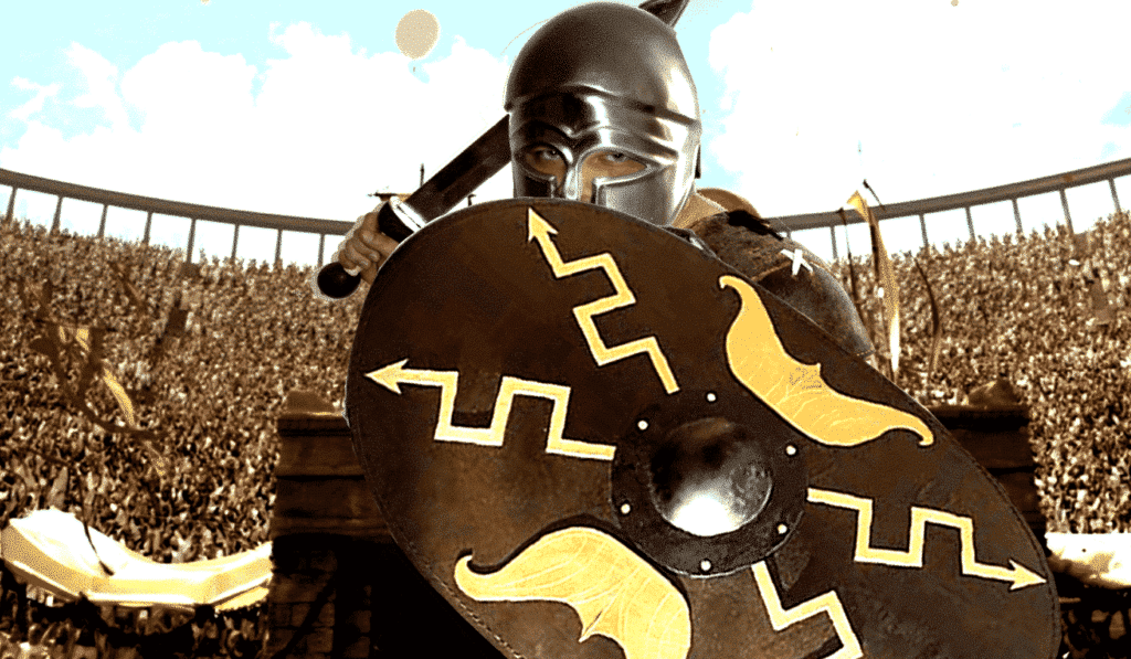 Sanje gladiator - pomen sanj gladiator