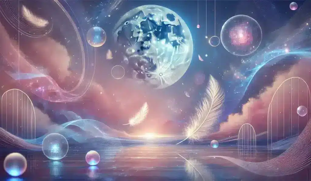 Sanje luna - pomen sanj luna
