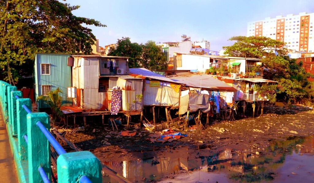 slum