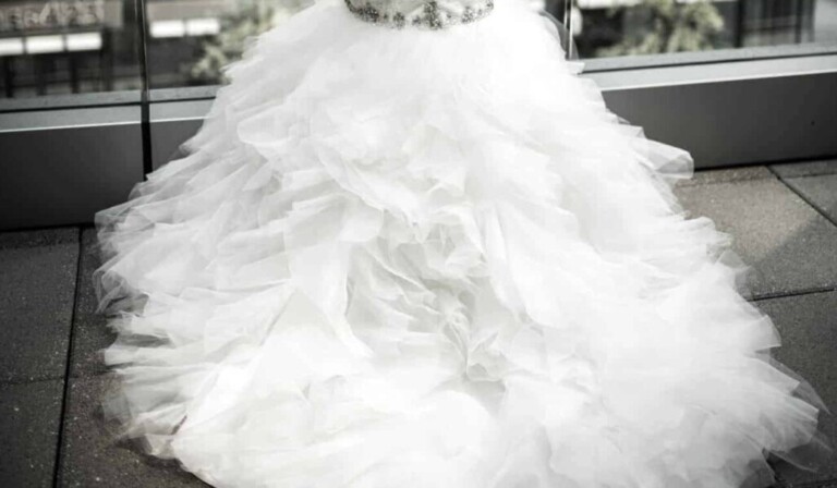 trenă (rochie)