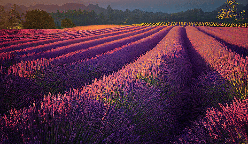 Vis lavanda - semnificația visului lavanda