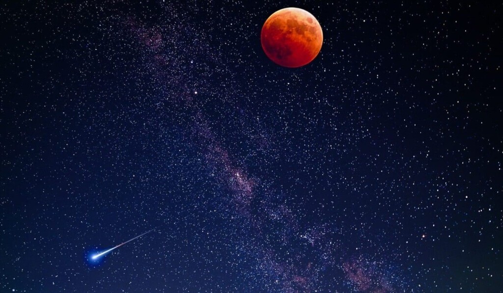 Visul cometa - semnificația visului cometa