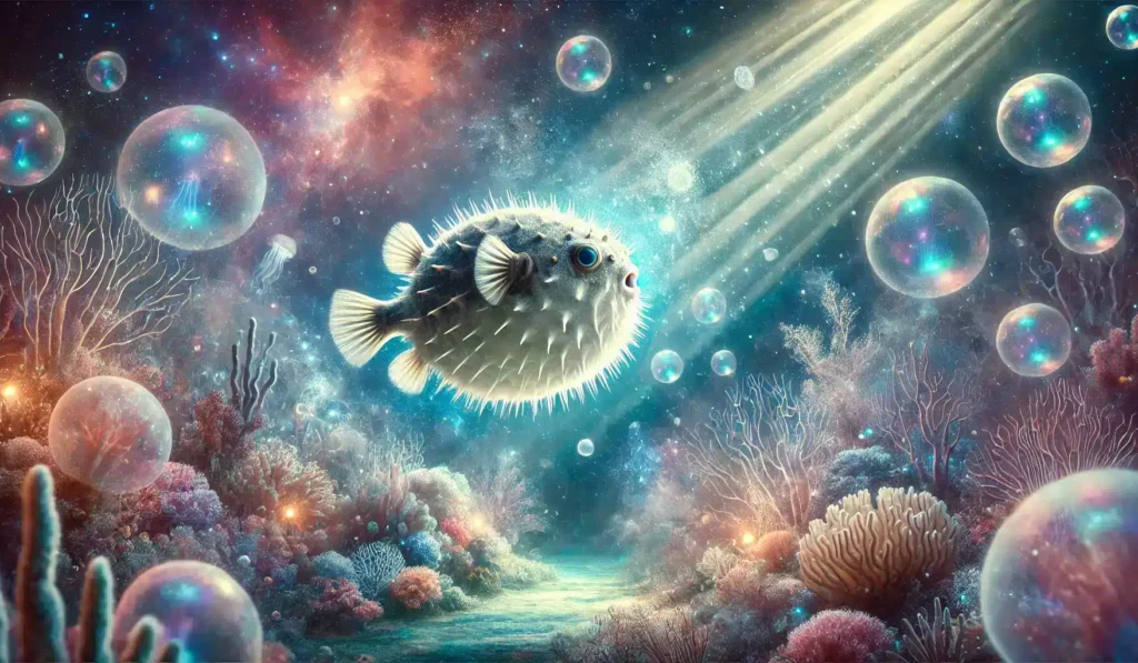 Visul peștelui puffer - semnificația visului peștele puffer