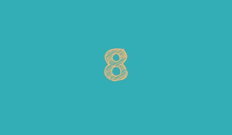 8 lub osiem