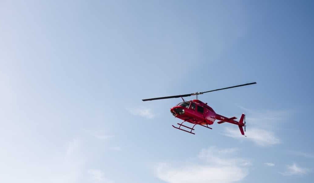 Śnić helikopter - znaczenie snu helikopter