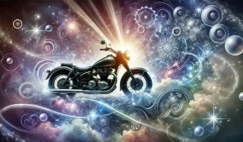 Wyśniony motocykl - znaczenie snu motocykl