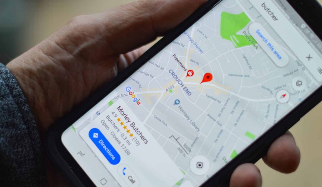 carte ou google maps