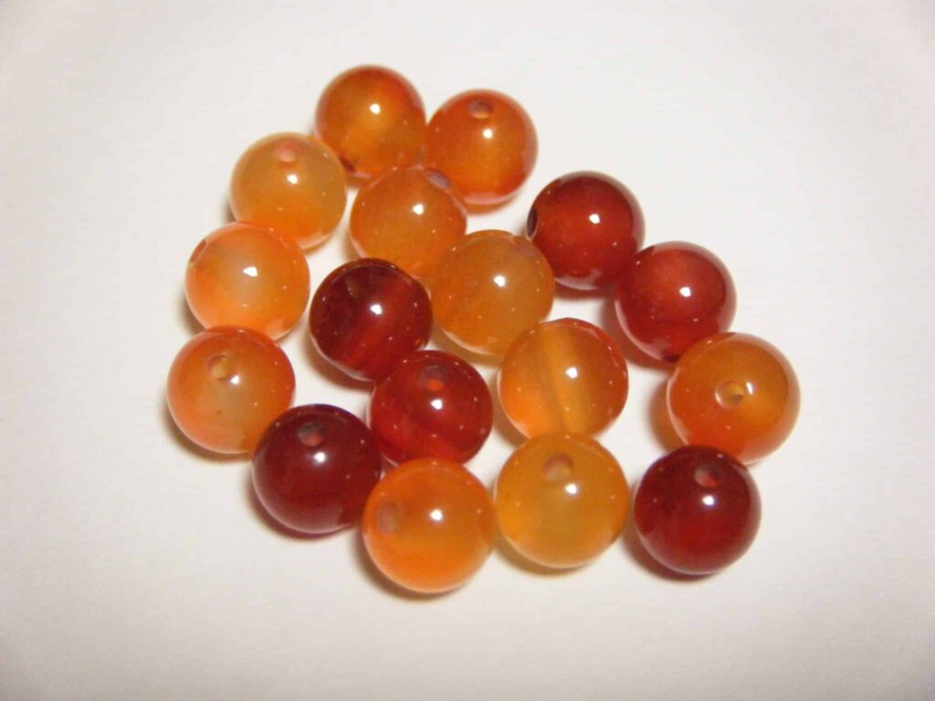 cornaline (quartz)