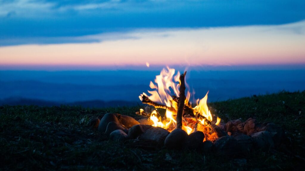 feu de camp