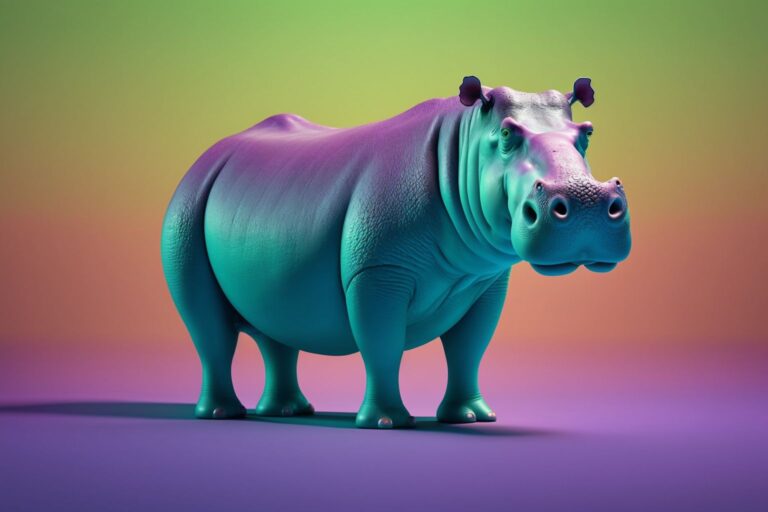 hippopotame