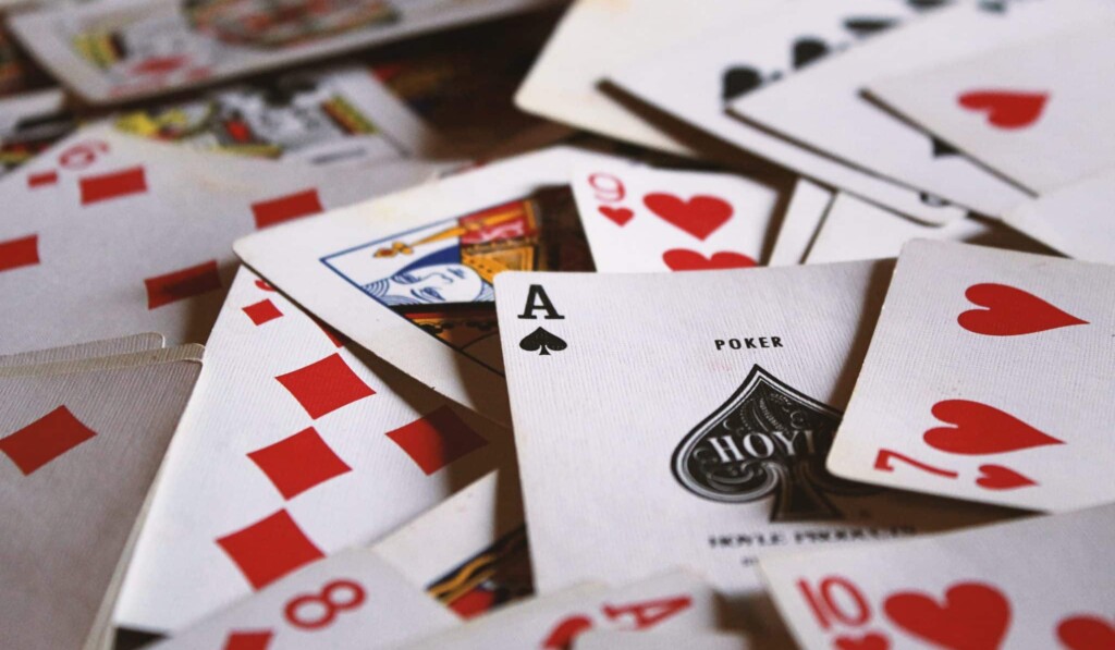 jeu ou cartes