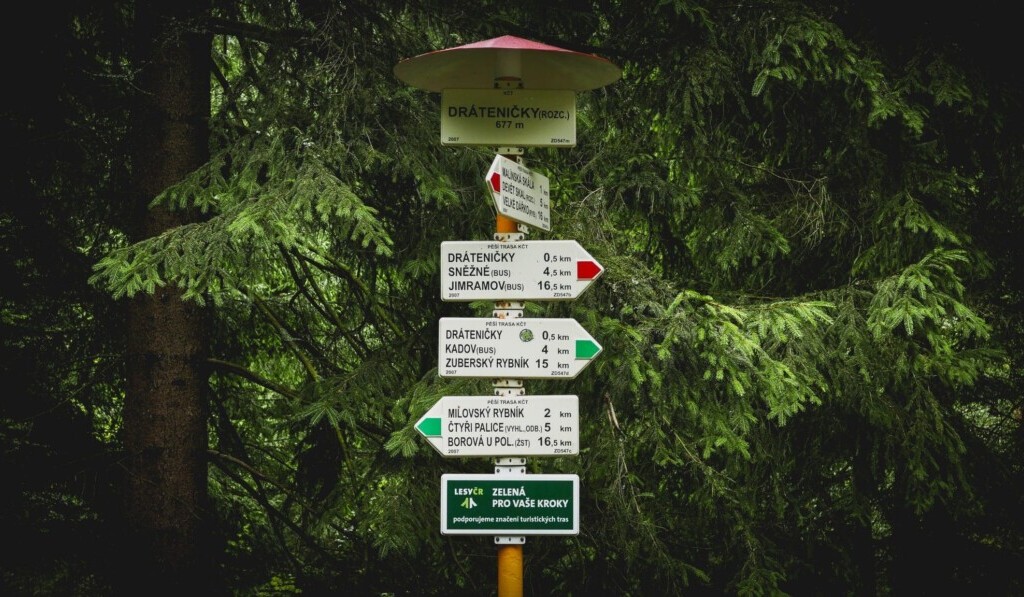 Panneau de signalisation de rêve - signification du rêve panneau de signalisation