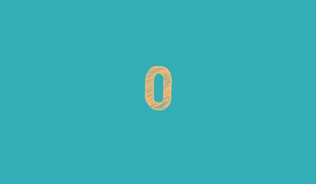 Rêve 0 ou zéro - signification du rêve 0 ou zéro