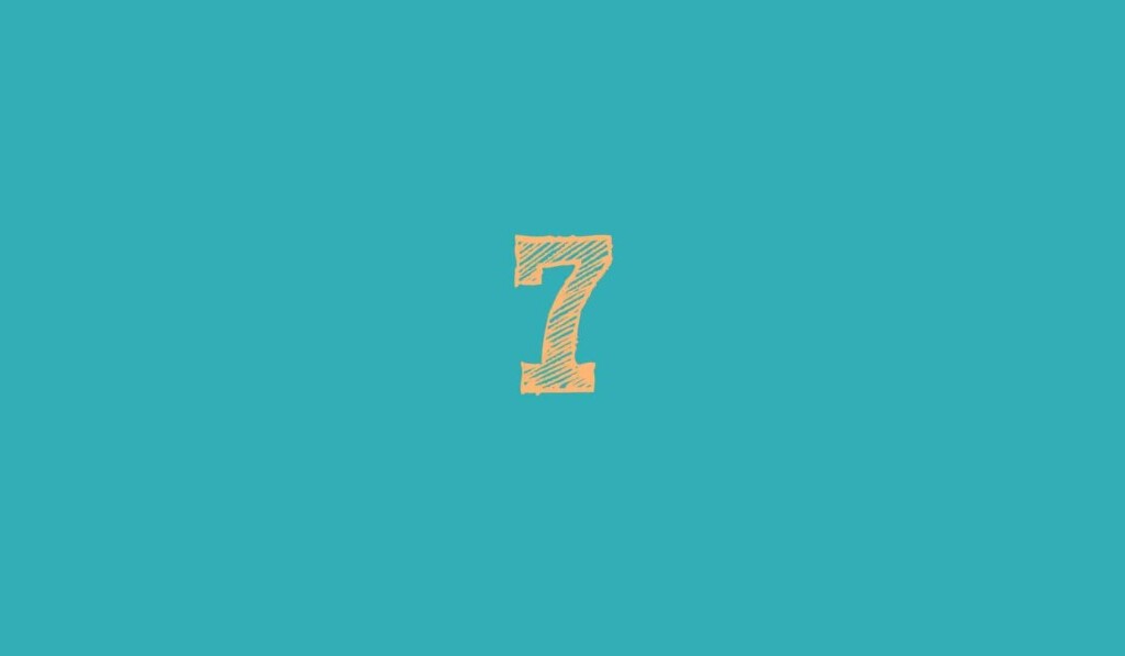 Rêve 7 ou sept - signification du rêve 7 ou sept