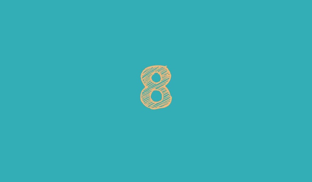 Rêve 8 ou huit - signification du rêve 8 ou huit