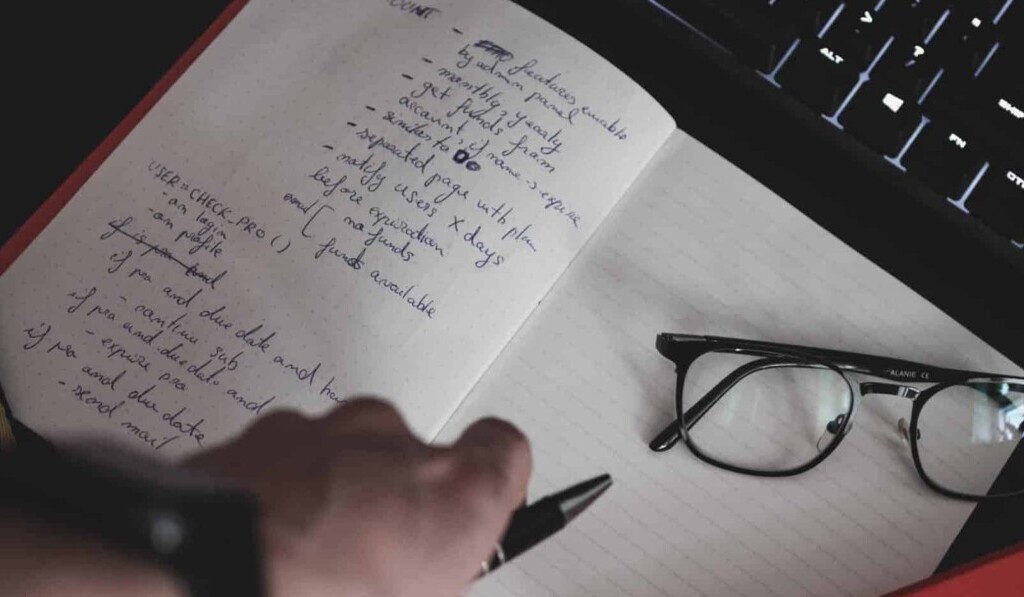 Rêve annotation ou note - signification du rêve annotation ou note