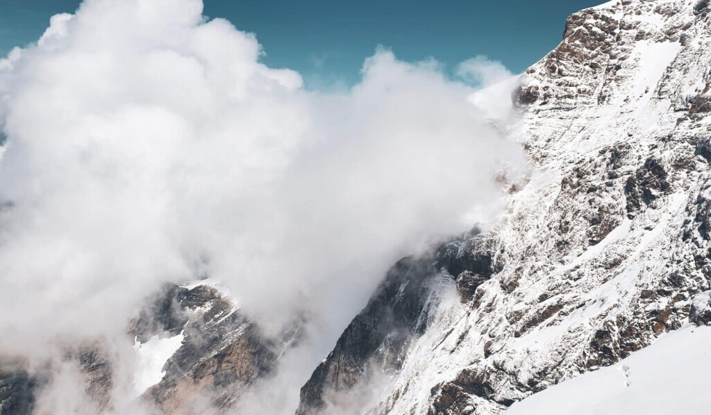 Rêve avalanche - signification du rêve avalanche