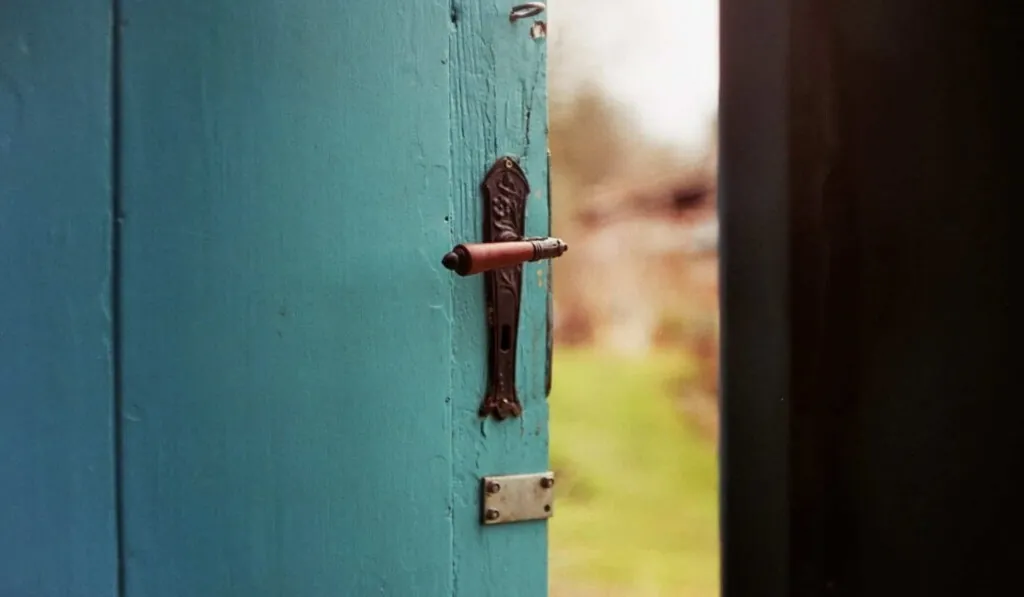 Rêve porte ouverte - signification du rêve porte ouverte