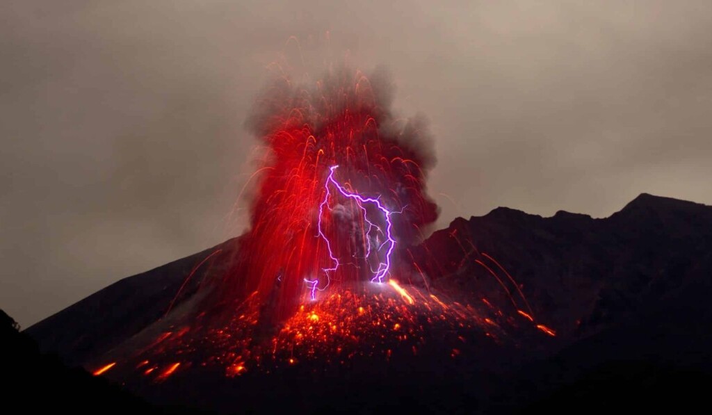 Rêve volcan - signification du rêve volcan