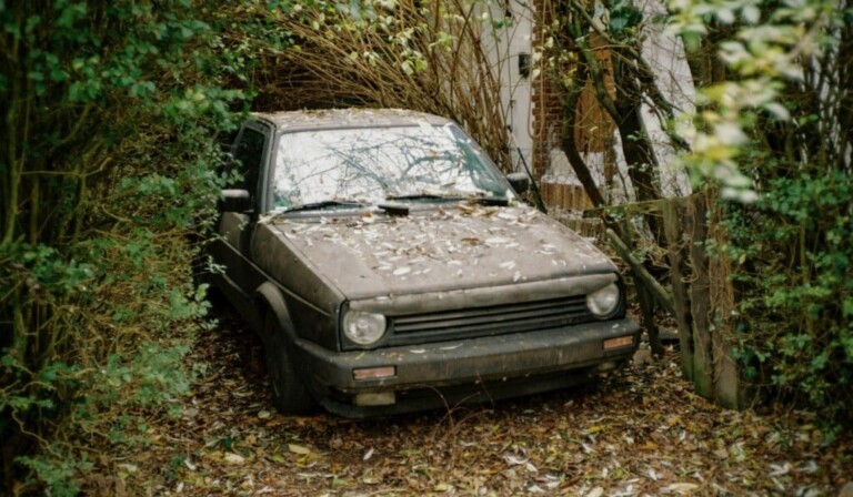 voiture perdue