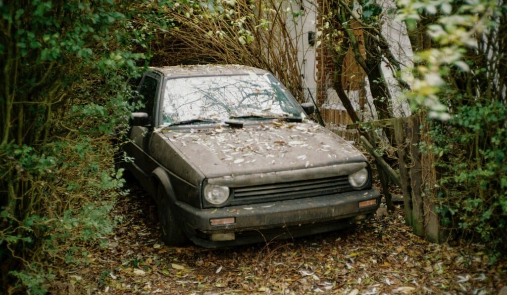 voiture perdue