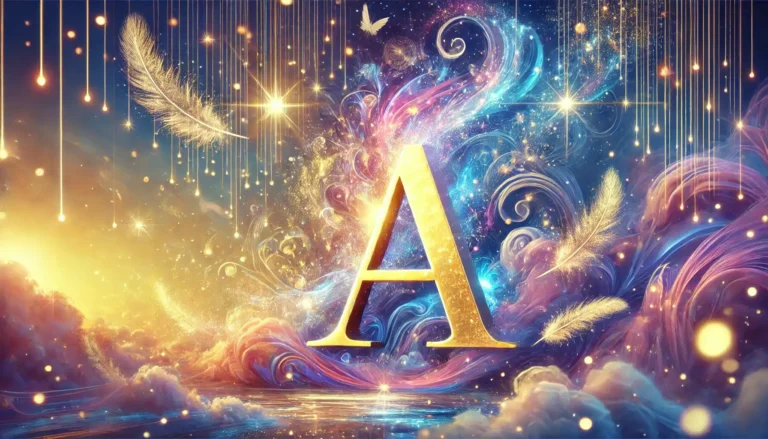 Droom over A (letter) | Betekenis en uitleg