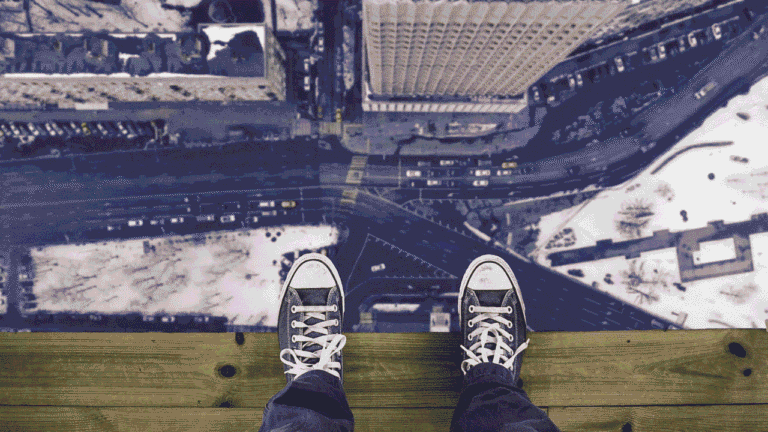 Sen o propast | Význam a výklad snů