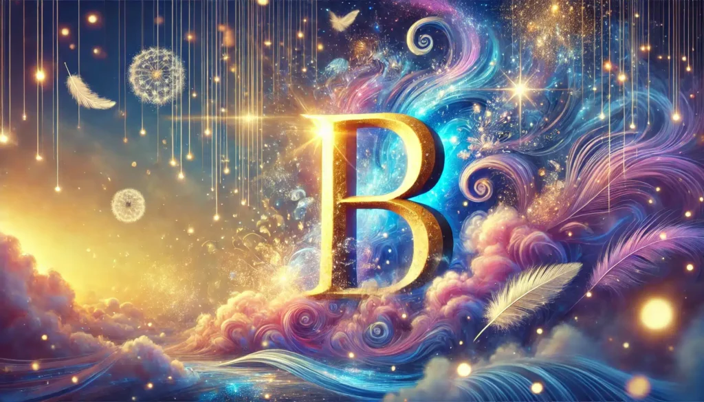 Droom over B (letter) | Betekenis en uitleg