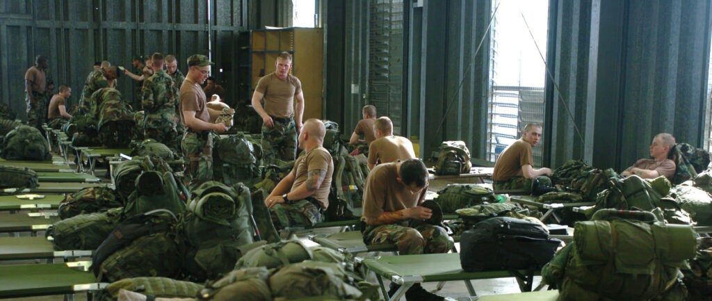 Drøm om kaserne | Drømmetydning og betydning