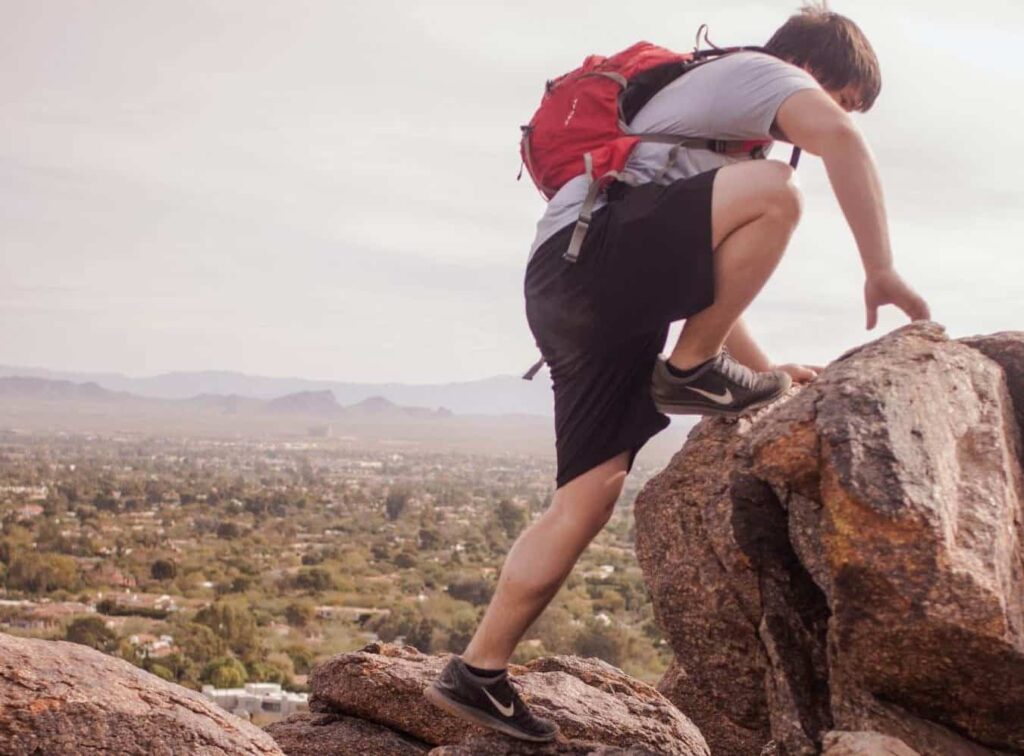 Droom over opklimmen | Betekenis en uitleg