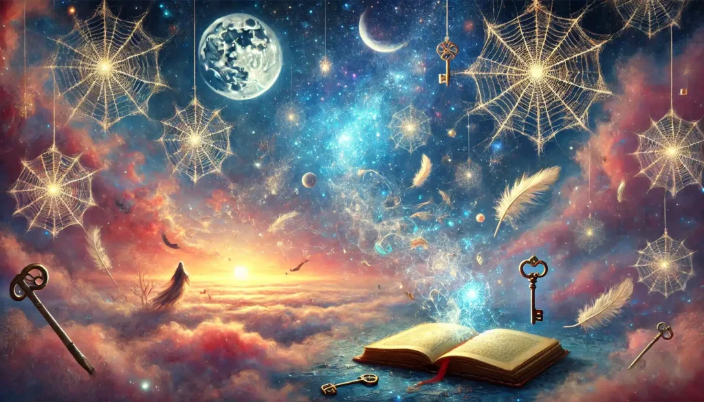 spinnennetz im Traum | Traumdeutung und Bedeutung