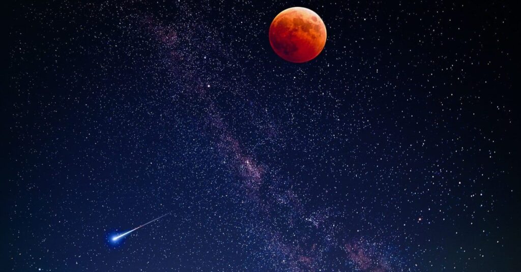 komet im Traum | Traumdeutung und Bedeutung