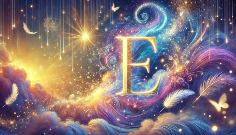 Droom over E (letter) | Betekenis en uitleg