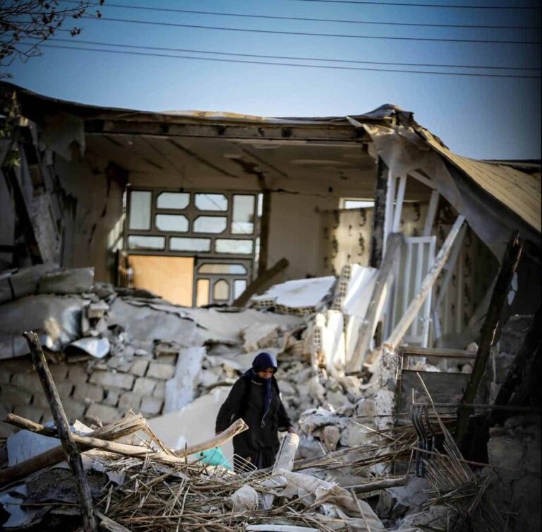 Droom over aardbeving | Betekenis en uitleg