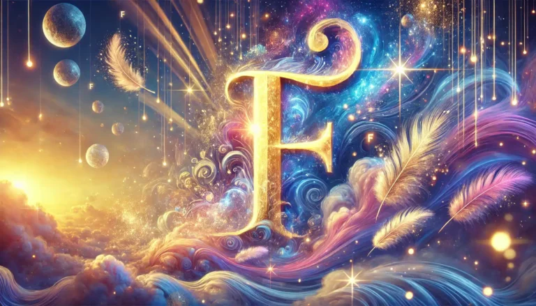 Droom over F (letter) | Betekenis en uitleg