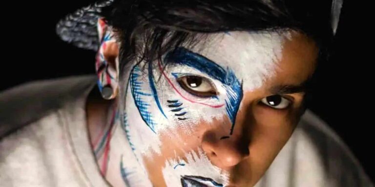 Soñar con pintura-de-la-cara | Significado de los sueños