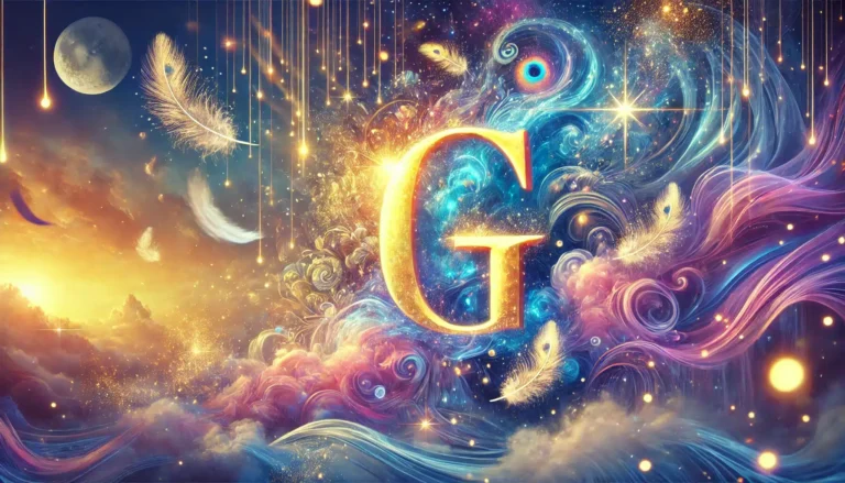 Droom over G (letter) | Betekenis en uitleg