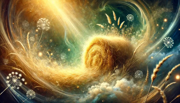 Droom over hooi | Betekenis en uitleg