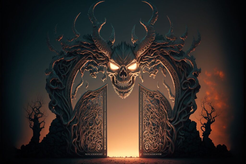 Sen o pieklo | Znaczenie snu