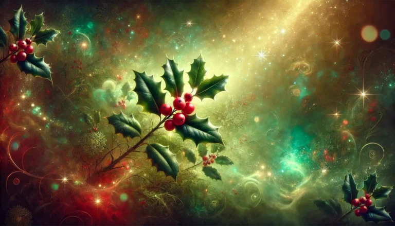 Rêver de houx | Signification et interprétation