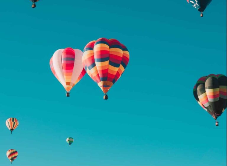 Όνειρο για αερόστατο | Ερμηνεία και σημασία ονείρου