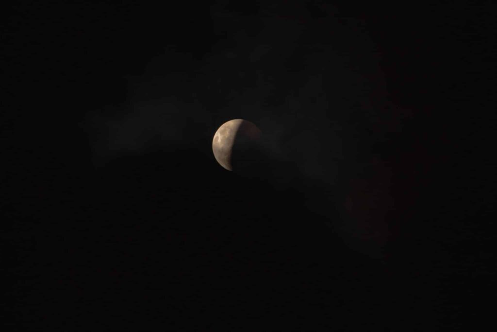 Sen o zacmienie ksiezyca | Znaczenie snu