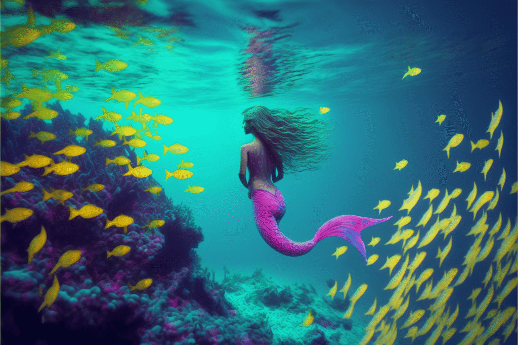 Droom over zeemeermin | Betekenis en uitleg