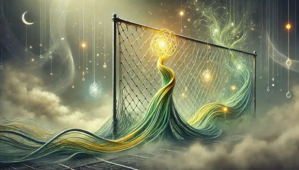 Droom over net | Betekenis en uitleg