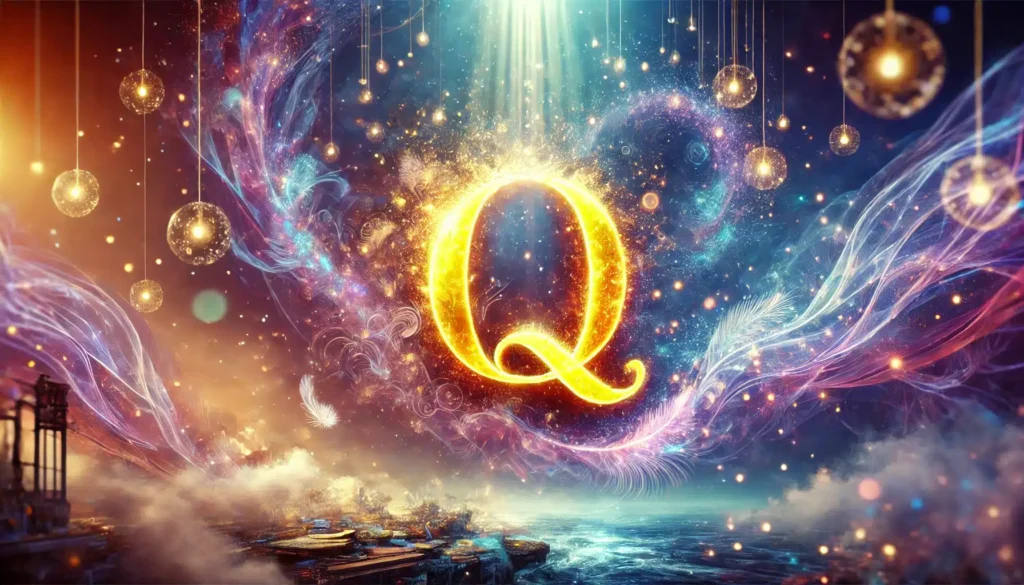 Sen o q letter | Znaczenie snu