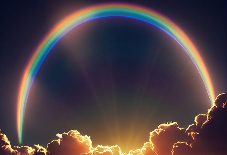 Όνειρο για ουράνιο τόξο | Ερμηνεία και σημασία ονείρου