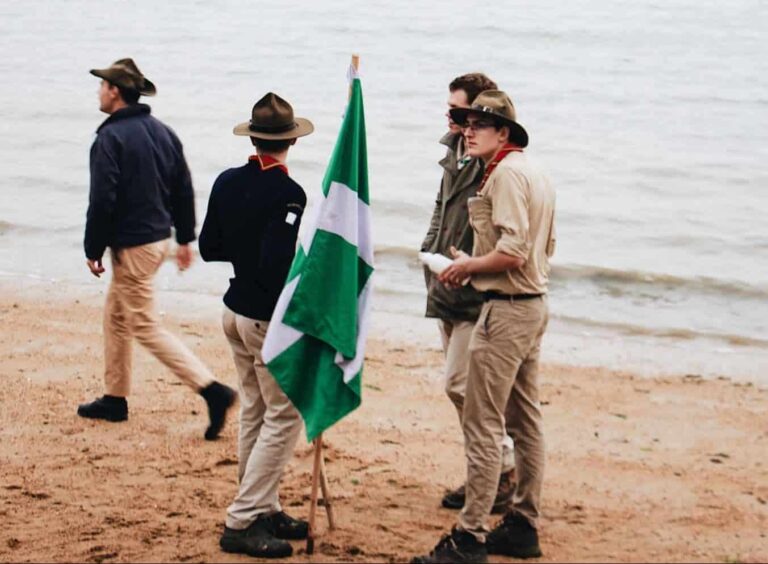 Droom over padvinder of scouting | Betekenis en uitleg